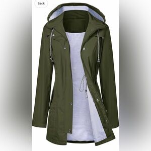 Women's Olive Utility Jacket